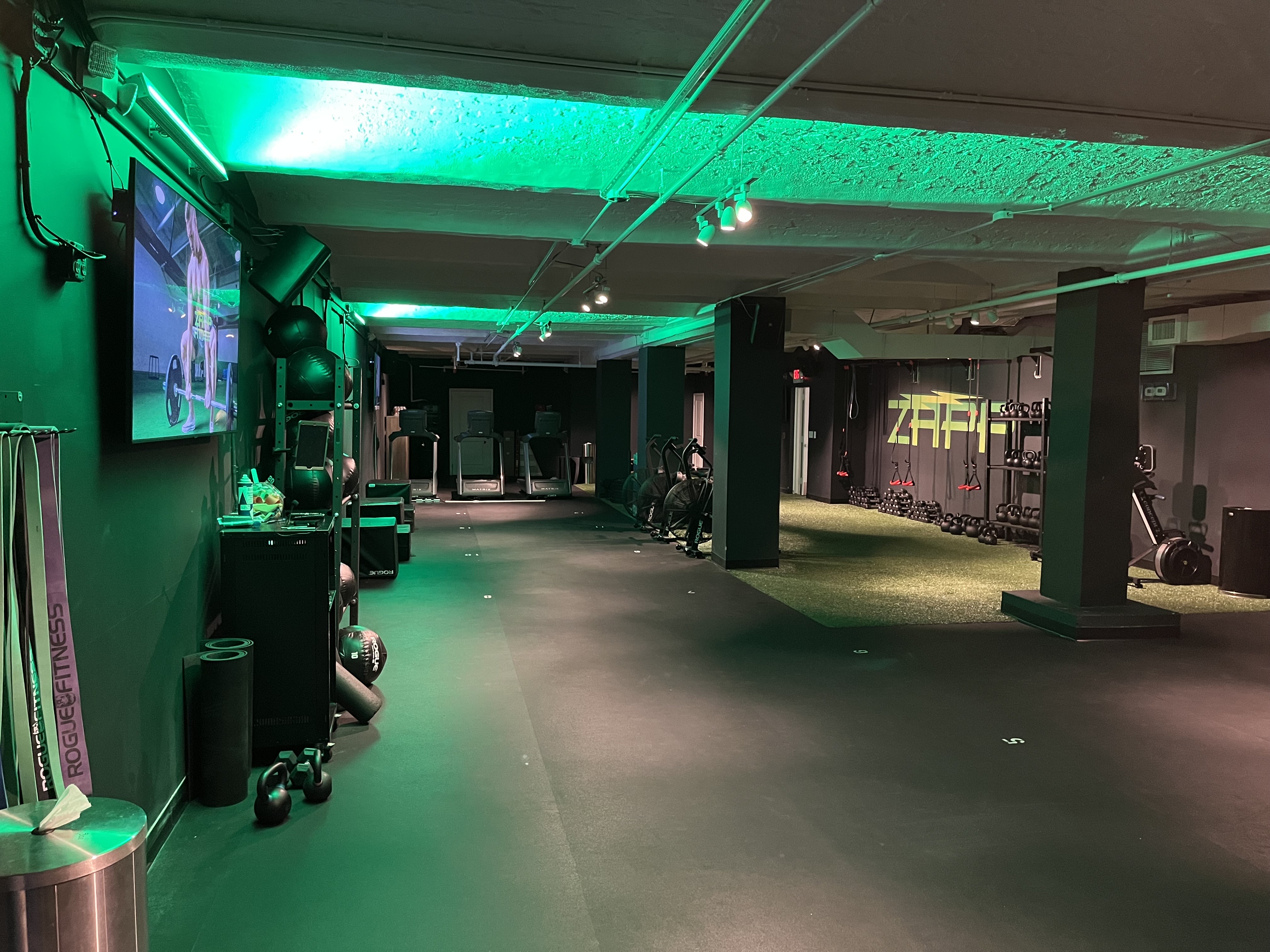 Photo of Zapp gym facility