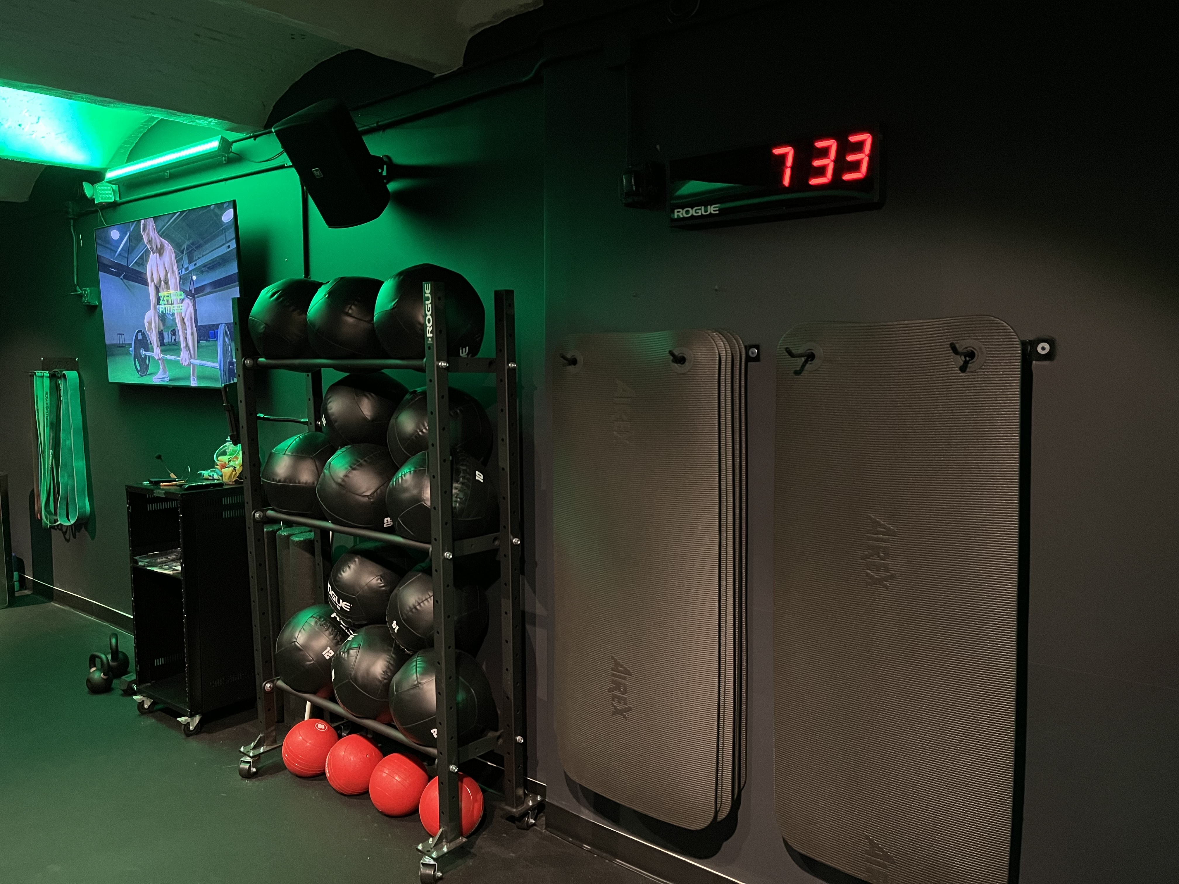 Photo of Zapp gym facility